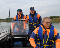 В Смоленской области инспекторы ГИМС вышли в «водный патруль»