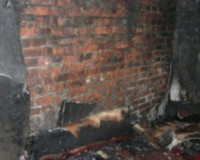 В Смоленской области в пожаре погиб неизвестный мужчина