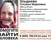 В Смоленской области продолжаются поиски пенсионерки из Брянской области