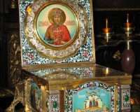 В Смоленск прибудут мощи святого Владимира