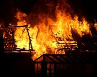 В Смоленской области возросло количество пожаров