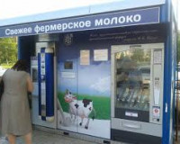 Смоленские молокоматы появились в десятке регионов России