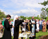 В Смоленской области освятили «Дом для мамы»