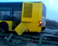 Витебские туристы попали в аварию под Смоленском