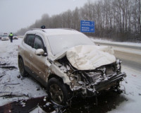 На трассе «Москва-Минск» в ДТП погиб водитель «Киа» и трёхлетняя девочка