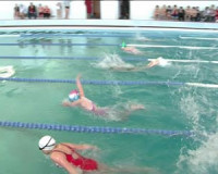 В Смоленском бассейне «Днепр» прошли международные соревнования по плаванию
