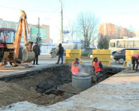 Четыре смоленских дома на Нахимова остались без тепла