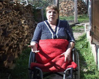 Семья смолян-инвалидов собирает деньги на проведение в их дом голубого топлива
