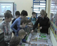 Сотрудники ГИБДД посетили реабилитационный центр «Вишенки»