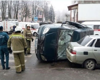В Смоленске в выходные дни произошло несколько ДТП, в которых пострадали люди