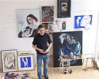 Смоленский художник признан лучшим на Всероссийском конкурсе