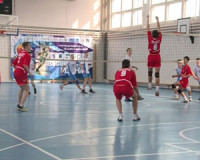 В Смоленске вновь играли в волейбол в память о погибших спецназовцах