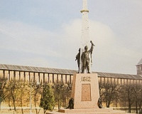 Обелиск на площади Победы в Смоленске будет стоить 10 миллионов рублей