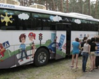 У памятника Федору Коню в Смоленске остановится чудо-автобус