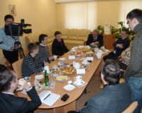 Смоленский губернатор встретился с блогерами