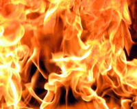 13 февраля в Смоленской области сгорело сразу пять домов