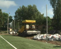 Ремонт стадиона 26-й школы в Смоленске может затянуться на неопределённый срок