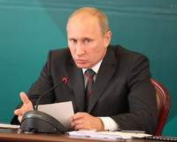 Визит В. Путина на Смоленщину подтвердил, что область перестает быть проблемным регионом