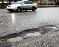 Сотрудники ГИБДД недовольны дорожным ремонтом в Смоленске