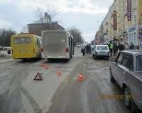 В центре Смоленска автобус насмерть сбил пешехода