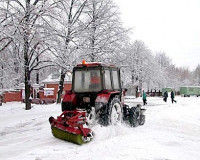 Во время уборки снега в Смоленске будут перекрывать улицы
