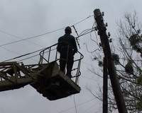 Циклон в Смоленской области оставил без электричества 3600 человек