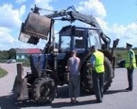 Тракторы проверят на безопасность