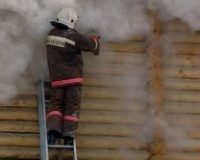 В Смоленской области за день сгорели две бани