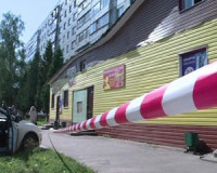 В Смоленске сносят незаконно построенную сауну
