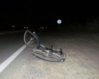 В Смоленске женщина-водитель сбила велосипедиста на переходе
