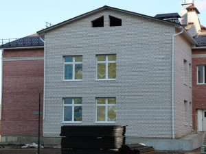 В Смоленске строительство детского сада выходит на завершающую стадию