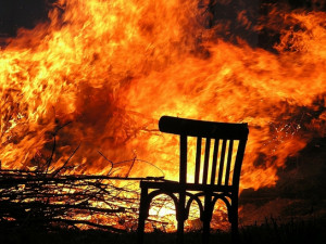 В Смоленской области при пожаре погиб мужчина