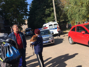 В Смоленске эвакуировали учащихся школы № 35 (фото)