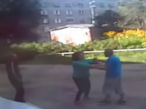 В Смоленской области массовая драка попала на видео