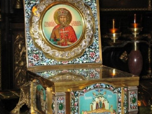 В Смоленск прибудут мощи святого Владимира