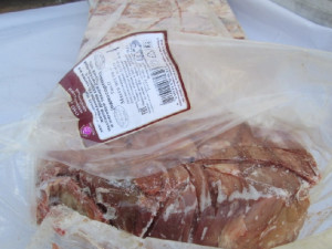 В Смоленскую область не пустили белорусское мясо