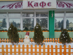 Ограбление "века": В центре Гагарина похитили снеговика