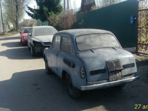В Смоленской области нашли раритетный автомобиль