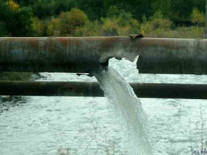 Крупная авария водопровода в Смоленске