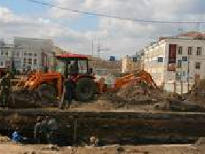 Строительство подземного перехода в Смоленске вновь затягивается