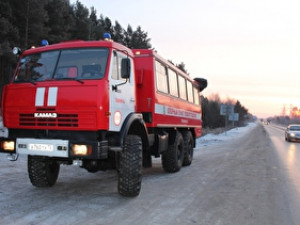 Около 30 пунктов обогрева установлено на автомагистралях в Смоленской области