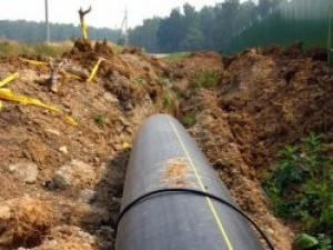 В Смоленском районе поврежден газопровод