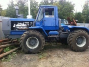 Трактор, похищенный в Катыни, обнаружен в Руднянском районе