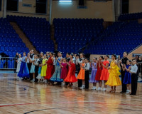 В облцентре прошел турнир танцевального спорта «Серпантин – 2026»