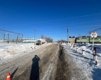 В Смоленской области «Газель» врезалась в «Ласточку»