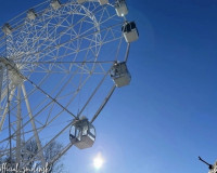 В «Лопатинском саду» начали проверку аттракционов