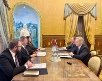 Губернатор Василий Анохин рассказал об укреплении связей Смоленщины с Республикой Беларусь