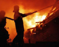 Смолянин погиб при пожаре в собственном доме