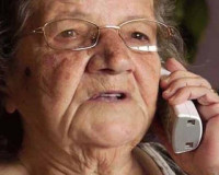 86-летняя старушка не дала мошеннику себя провести
