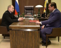 Путин поблагодарил главу Смоленской области за добросовестную работу